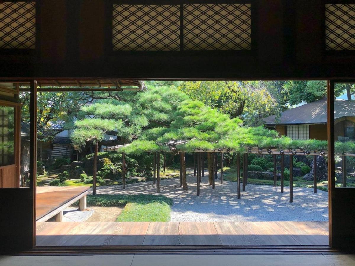 櫛笥ノ家 Machiya Kushige Villa Kyoto Exterior foto