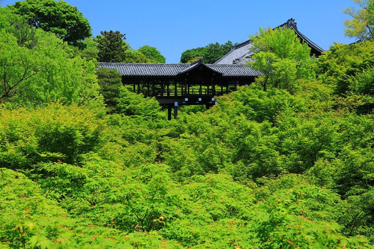 櫛笥ノ家 Machiya Kushige Villa Kyoto Exterior foto